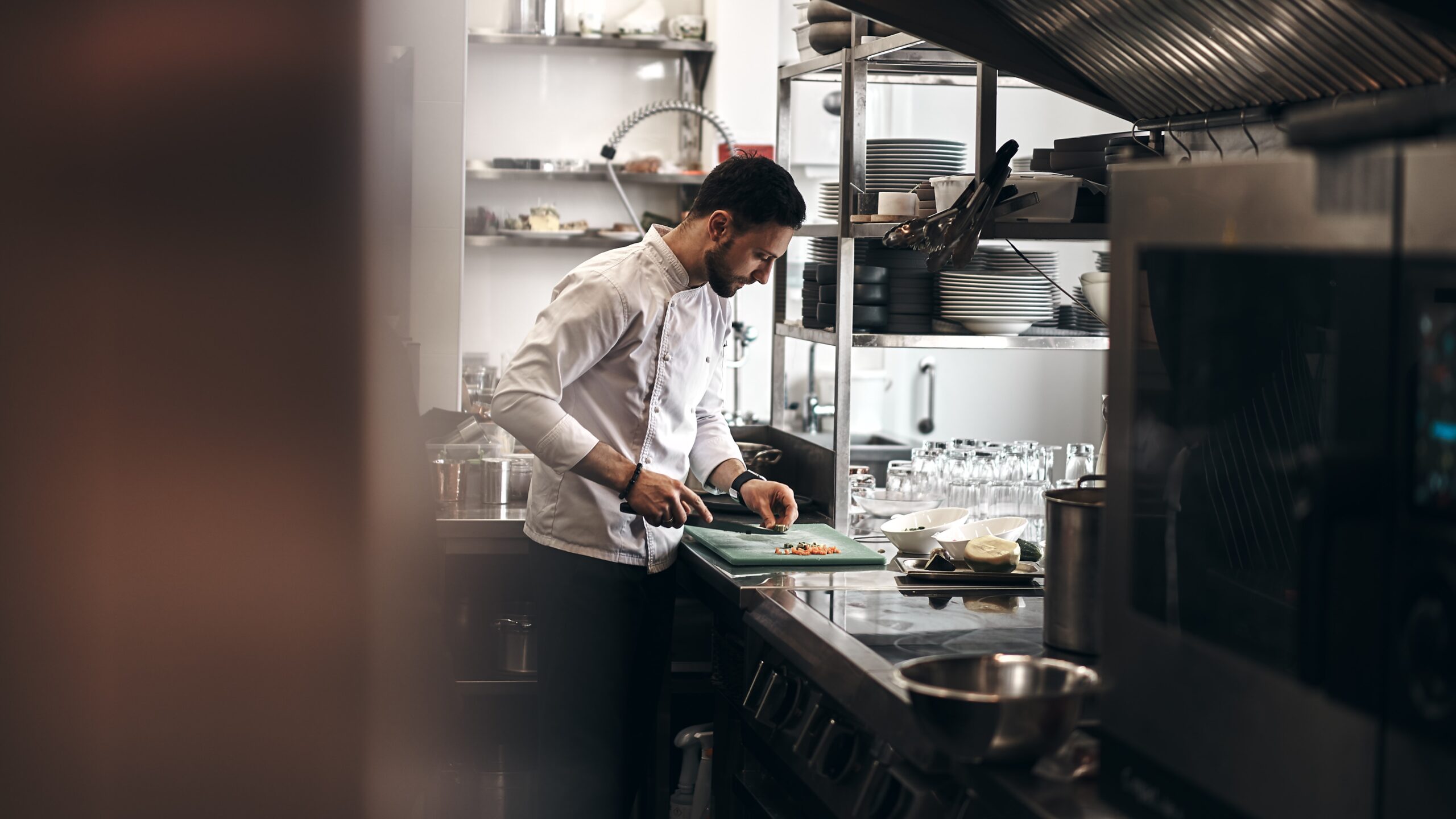 Rostfri köksinredning och restaurangmaskiner av högsta kvalitét